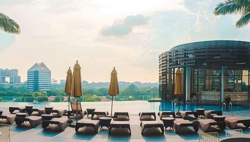 Momentus Hotel Alexandra Singapura Exterior foto